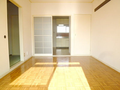 Living and room. A bright room