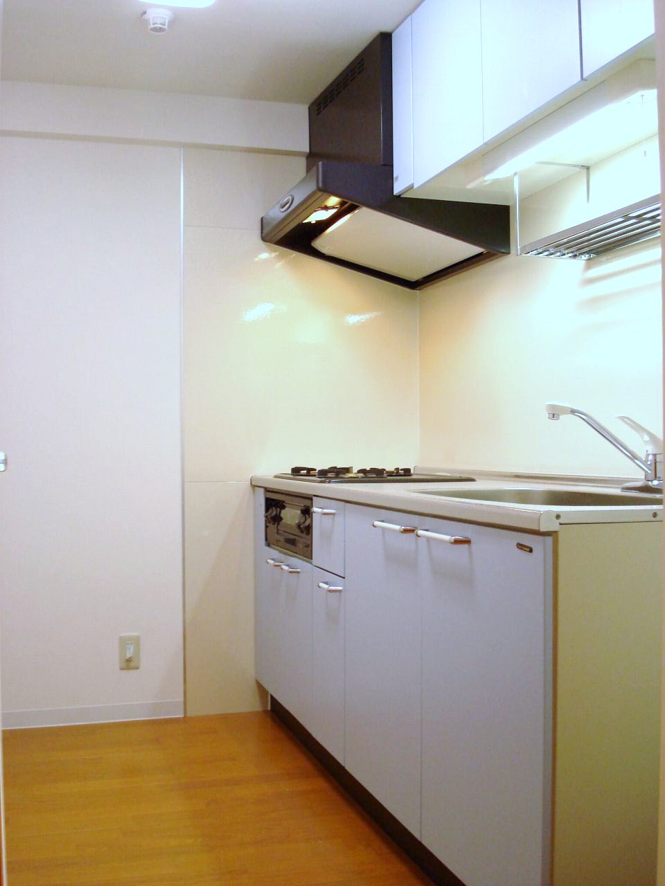 Kitchen. Popular system Kitchen ・ 3-burner stove