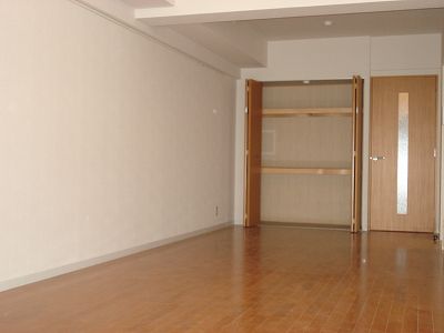 Living and room. Large living