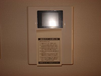 Other. Intercom with color monitor