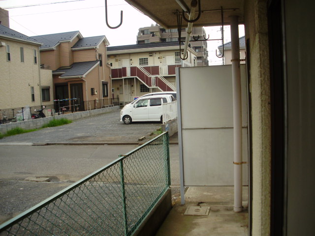 Balcony. Veranda