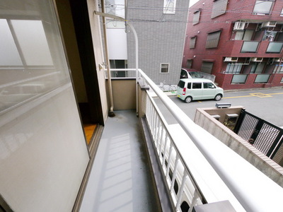 Balcony. There are also height on the first floor