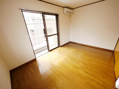 View. A bright room