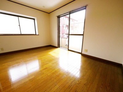 Living and room. Bright room in the corner room