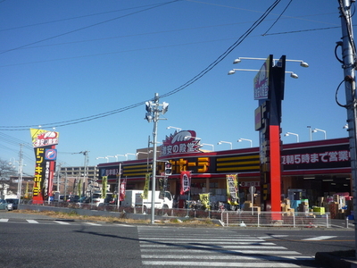 Shopping centre. 250m up to Don Quixote (shopping center)
