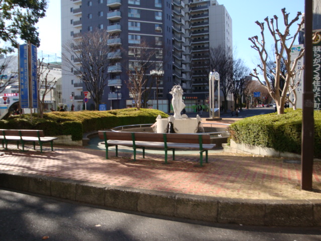 Other. New Tokorozawa Station fountain