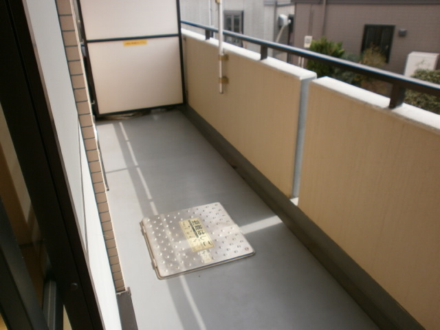 Balcony. Veranda