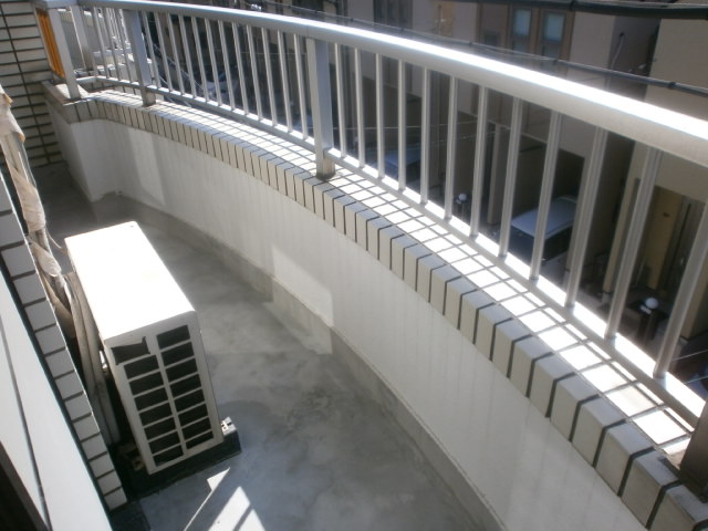 Balcony. Veranda