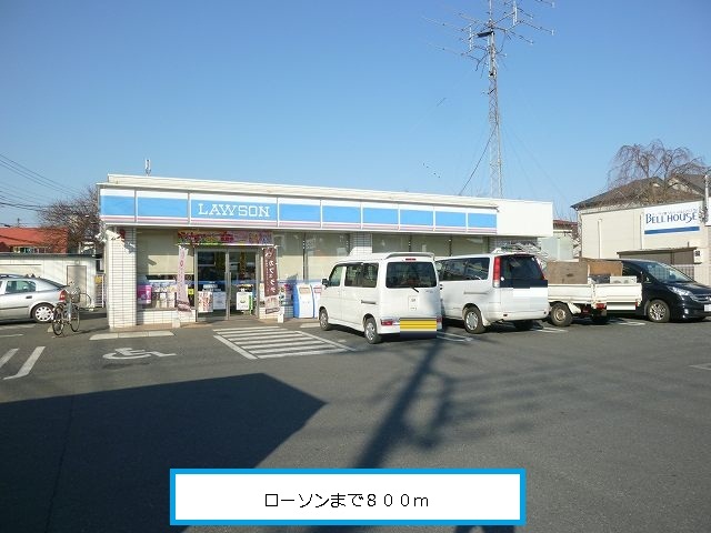 Convenience store. 800m until Lawson (convenience store)