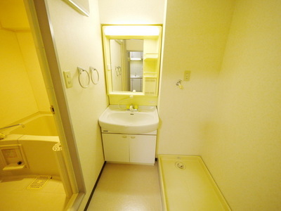 Washroom. Independent wash basin!