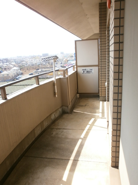 Balcony. Veranda