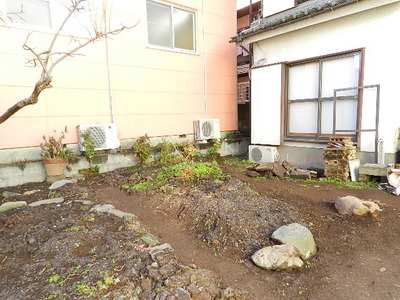 Other. Private garden