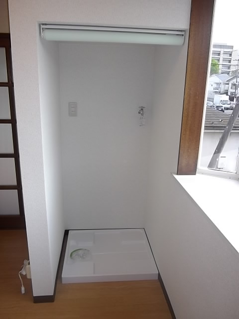Other Equipment. Washing machine storage expansion