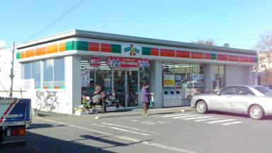 Convenience store. Thanks Tokorozawa Kitano Tenjin-dori up (convenience store) 252m