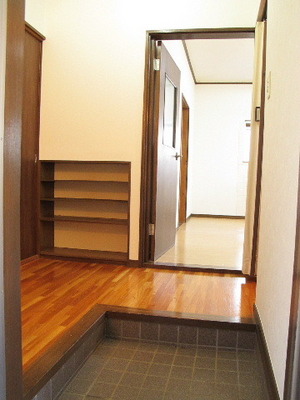Entrance. From entrance