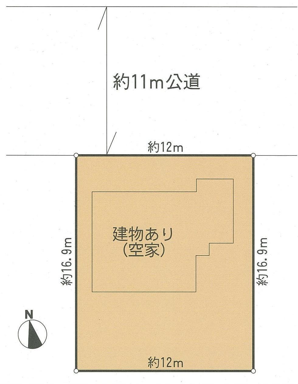Compartment figure. Land price 30 million yen, Land area 203.8 sq m