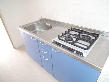 Kitchen. System kitchen