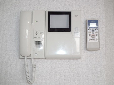Security. Crime prevention also doubles as TV Intercom