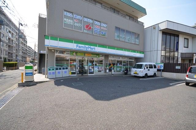 Convenience store. 420m to FamilyMart