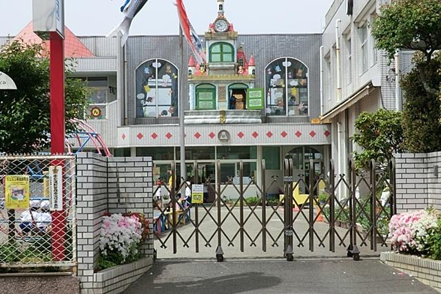 kindergarten ・ Nursery. 440m to Fuji kindergarten