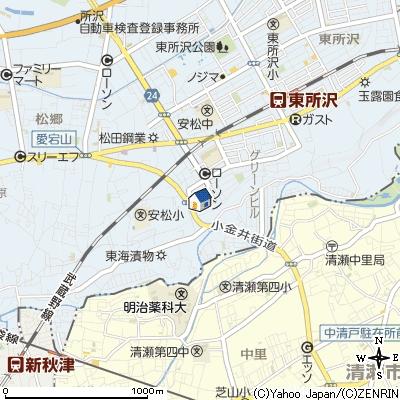 Local guide map
