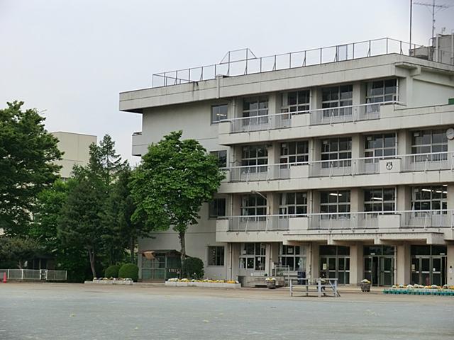 Primary school. Tokorozawa 711m to City Central Elementary School
