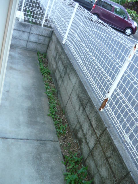 Balcony. Veranda (Photo ones 1F)