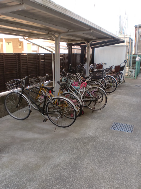 Other common areas. Bicycle-parking space