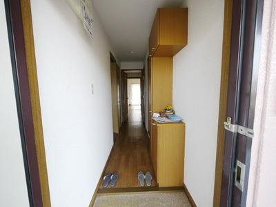 Entrance. Welcome