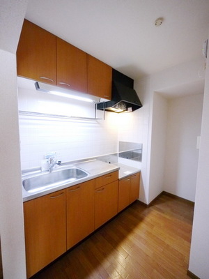 Kitchen. Large independent kitchen