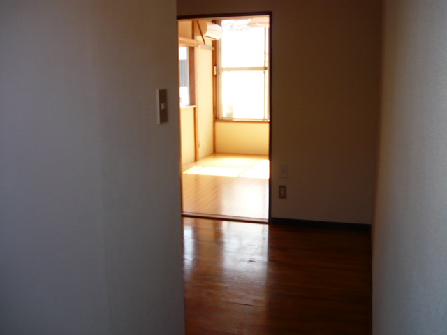 Other. Kitchen space and Western, as viewed from the front door