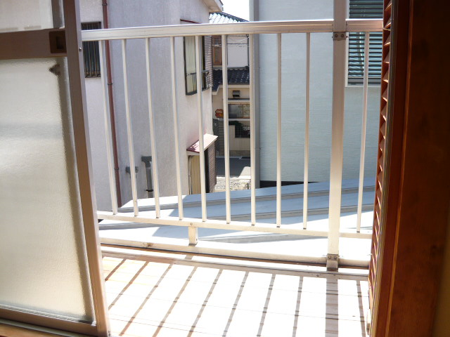 Balcony. Veranda ・ Day is nice