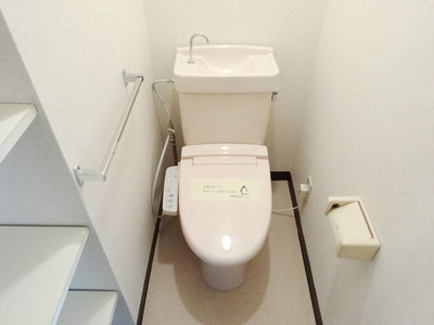 Toilet. Toilet with cleanliness