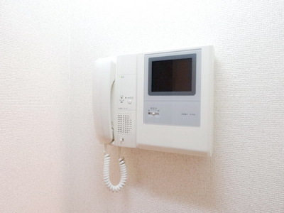 Security. TV monitor Hong