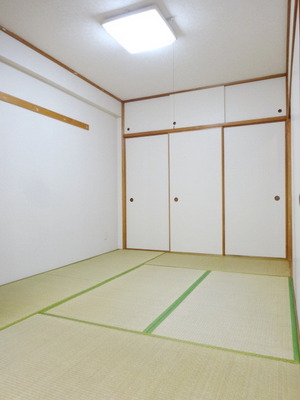 Other room space. Beautiful Japanese-style room