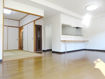 Living and room. Bright LDK