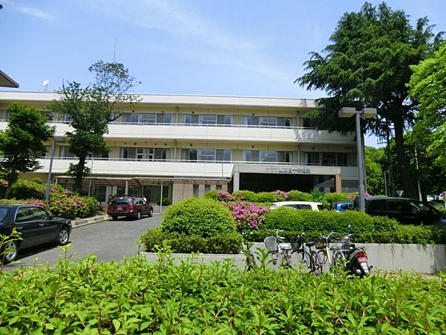 Hospital. Social welfare corporation Hakujujikai Tokyo Hakujujibyoin up to 1559m