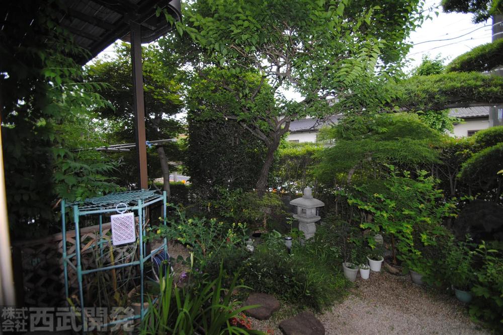 Garden. Local (May 2013) Shooting