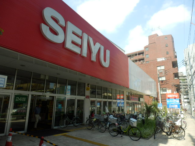 Supermarket. Seiyu Nishitokorozawa store up to (super) 714m