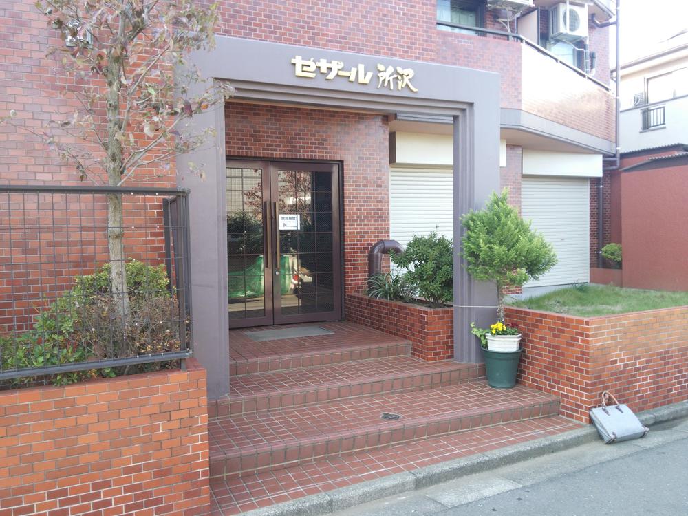 Entrance. Common areas