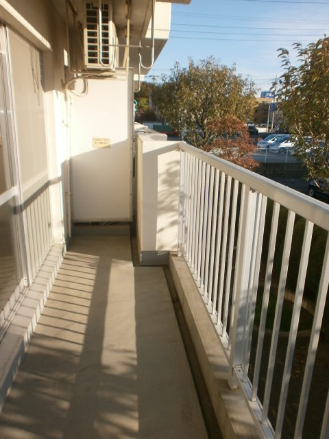 Balcony. Veranda