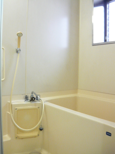 Bath. Bathing and toilet another. The bath is spacious