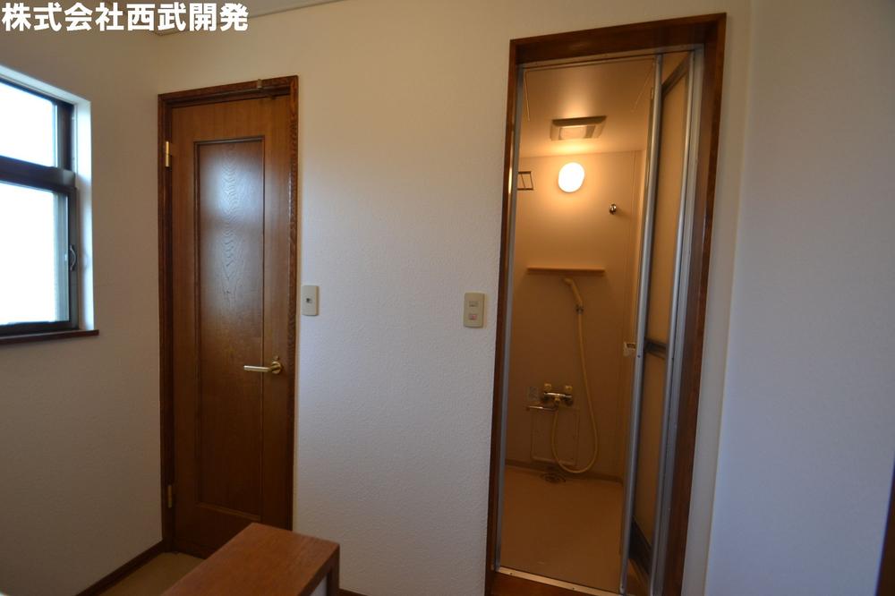 Bathroom. Second floor shower room