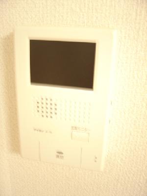 Security. TV with intercom