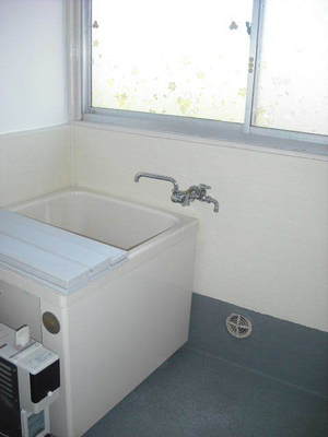 Bath. Bus Shower