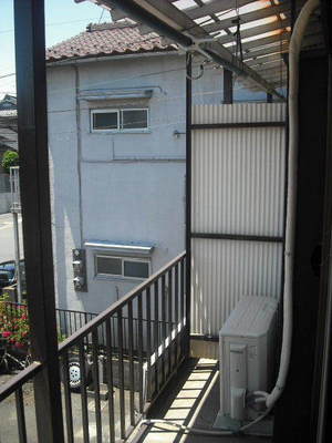 Balcony. Veranda