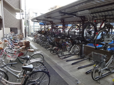 Other common areas. Bicycle-parking space