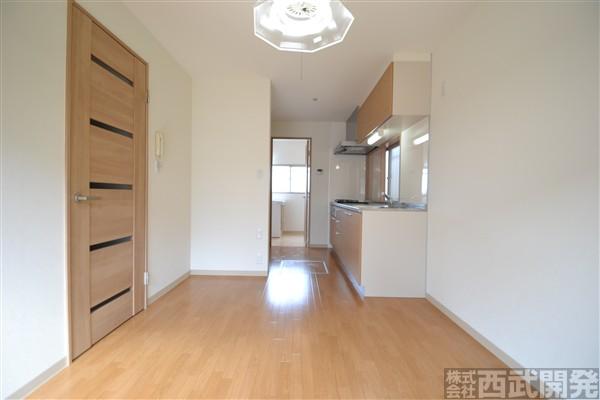 Living. It was renovation!
