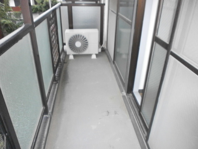 Balcony. Veranda