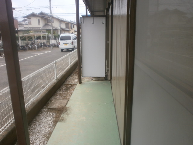 Balcony. Veranda